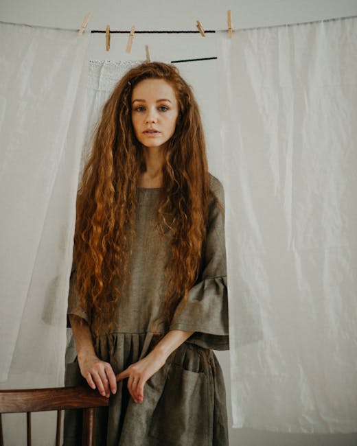 The Linen Shirtdress