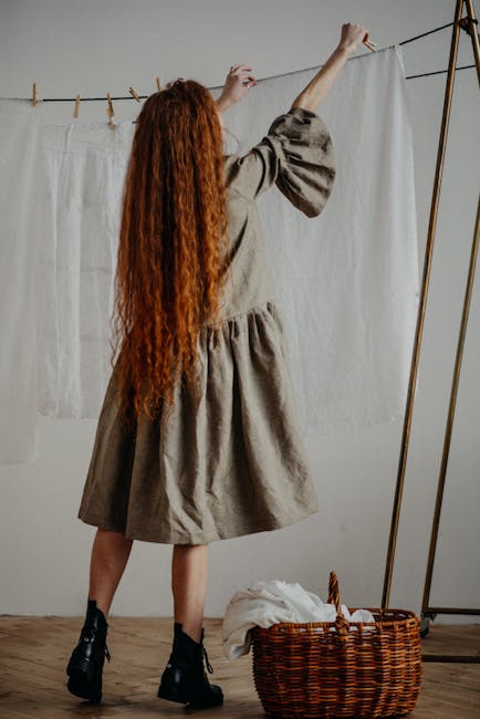 Soft Linen Smock