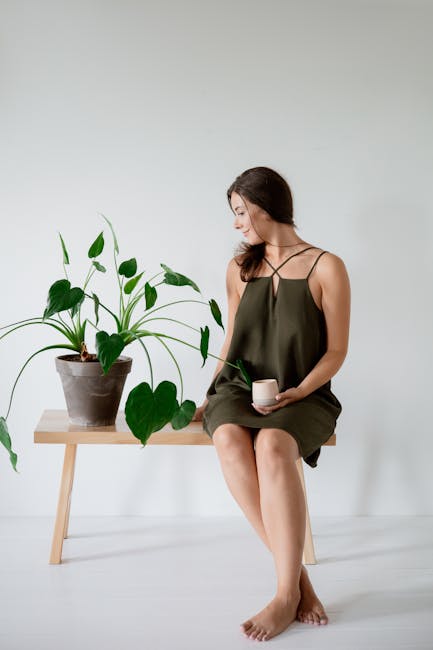 Drawstring Linen Tunic