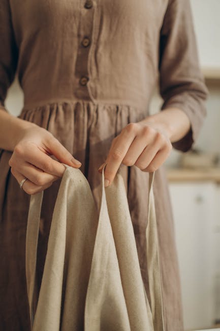 The Linen Veil Dress
