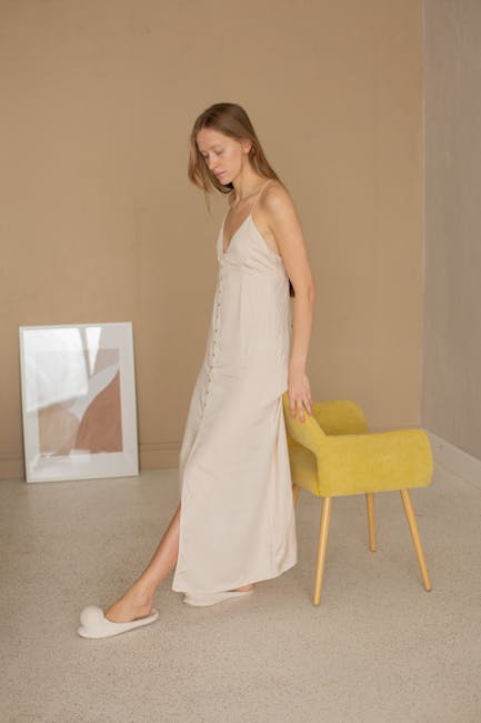 Soft Cotton Smock