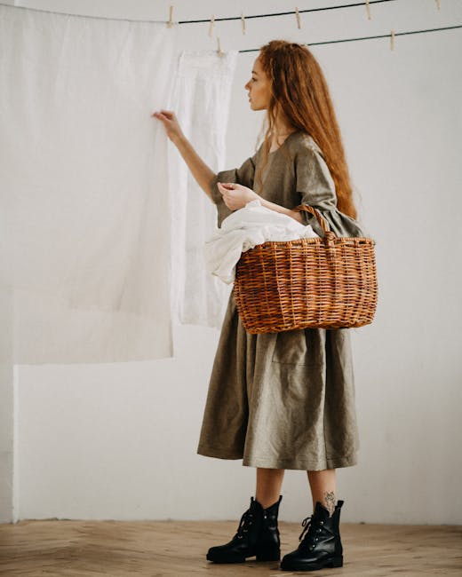 Madder Block-Print Tunic