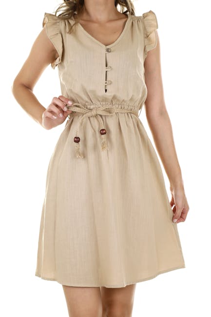 Ajrakh Block-Print Dress