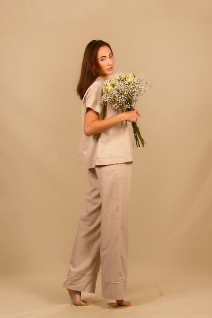 Ankle Linen Co-ord