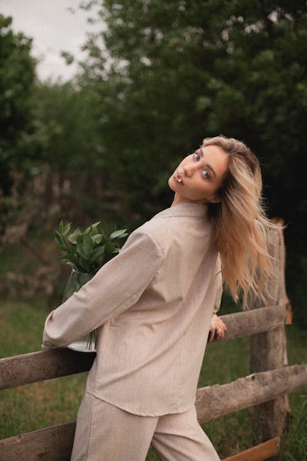 Natural Khadi Co-ord