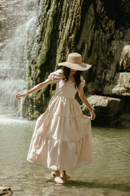 Bias Silk-Cotton Maxi