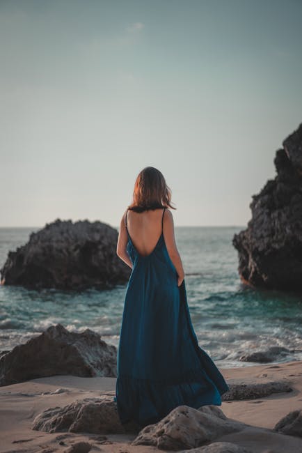 The Marina Linen Maxi