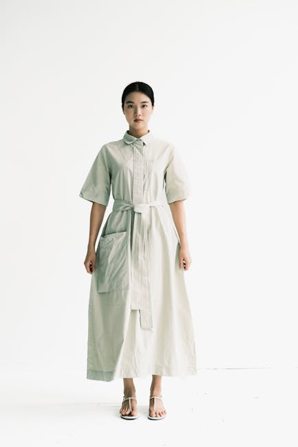 The Pondi Linen Dress