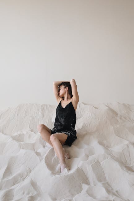 Monsoon Linen Dress