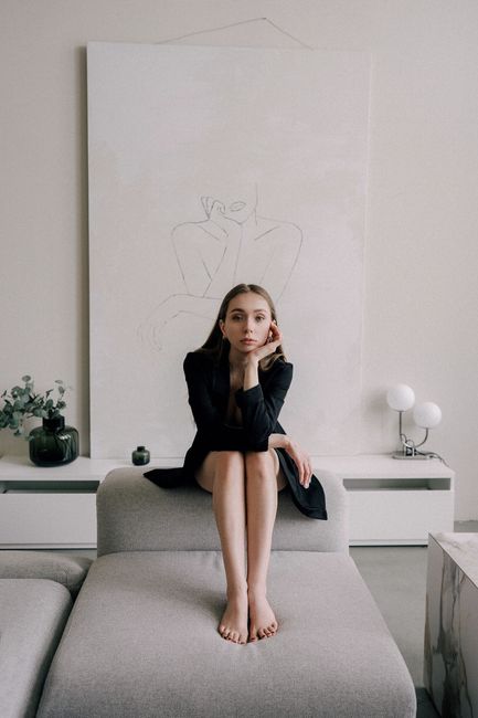 Mulmul Linen Dress