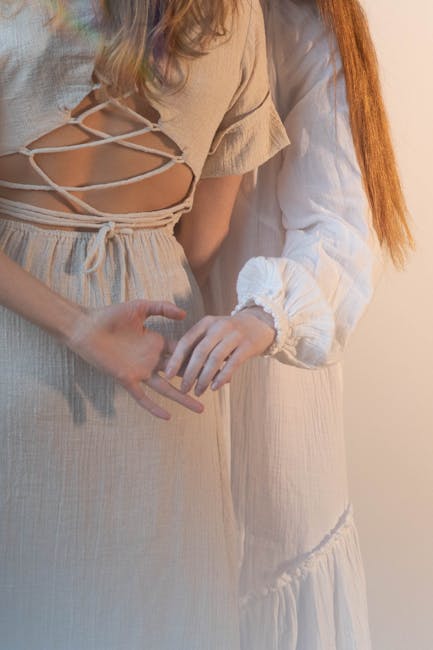 The Twilight Linen Dress