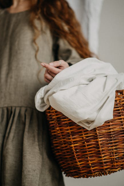 Linen Tea Dress