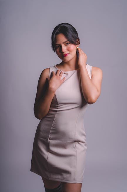 Chanderi-Linen Dress
