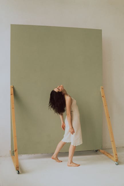 Cotton Smock Dress