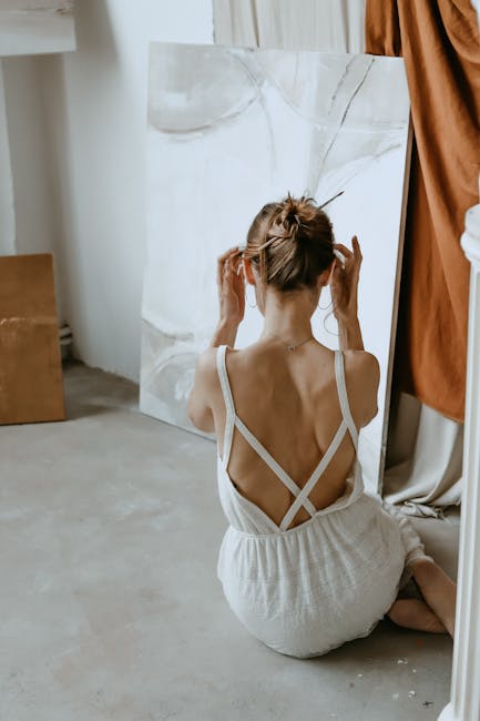 Hand-Woven Cotton Dress