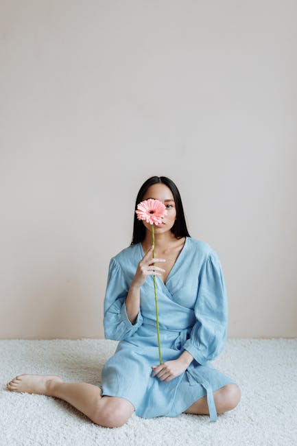 Long Cotton Pinafore