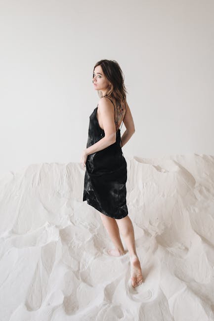 Indigo Floral Dress