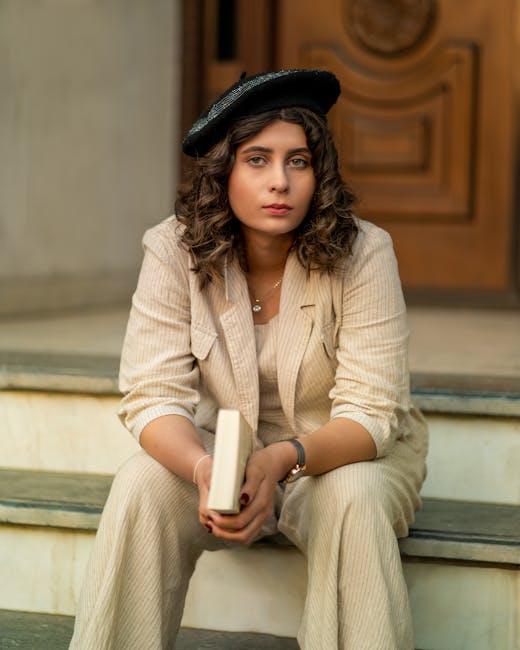 Cream Khadi Set