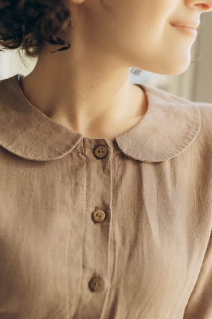 Bias Silk-Cotton Long