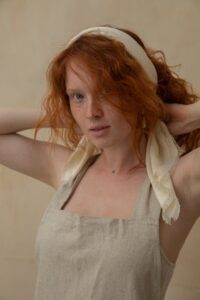 Tier Silk-Cotton Maxi
