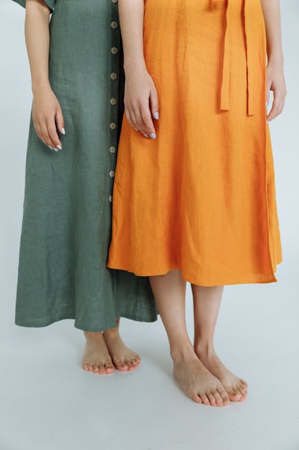 Layered Linen Maxi