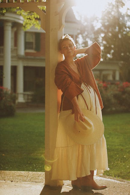 Bias Linen Maxi