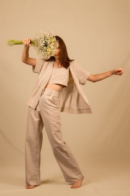 Cocoa Linen Set